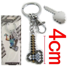 Minecraft Anime Keychain