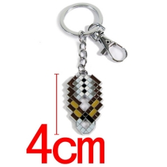 Minecraft Anime Keychain