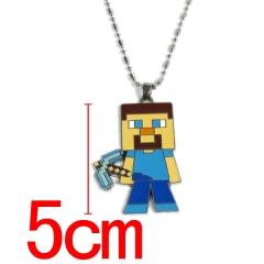 Minecraft Anime Necklace