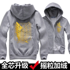 Attack on Titan Anime Hoodie