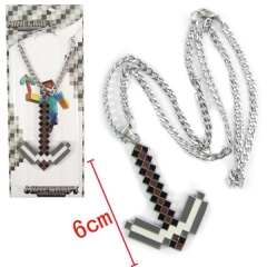 Minecraft Anime Necklace