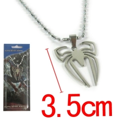 Spider Man Anime Necklace