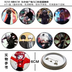 Tokyo Ghoul Anime Button Badges