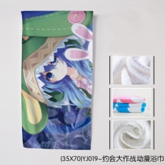 Date A Live Anime Bath Towel