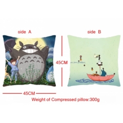 My Neighbor Totoro Anime Pillow(Two Side)