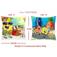 SpongeBob SquarePants Anime Pillow(Two Side)