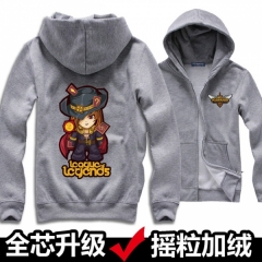 League of Legends Anime Hoodie