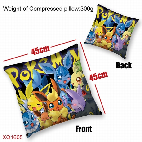 pokemon plush pillow