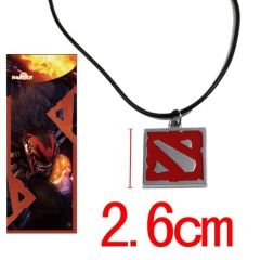 Dota Anime Necklace