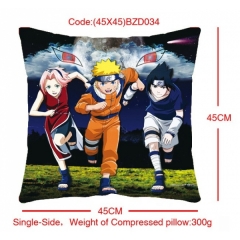 Naruto Anime Pillow(One Side)