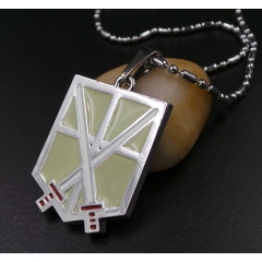 Attack on Titan Anime Necklace 