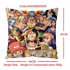 One Piece Anime Pillow(One Side)