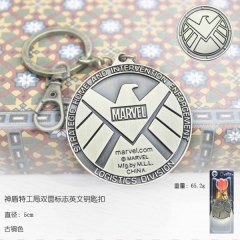 The Avengers Anime Keychain