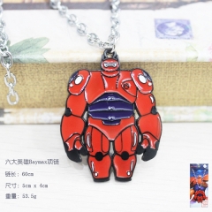 Big Hero 6 Anime Necklace