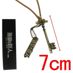 Attack on Titan Anime Necklace