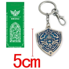 The Legend Of Zelda Anime Keychain