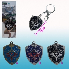 The Legend Of Zelda Anime Keychain