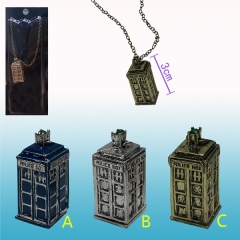 DoctorWho Anime Necklace