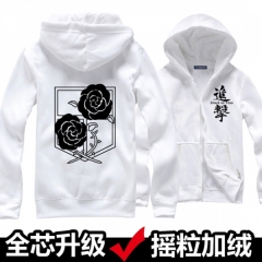 Attack on Titan Anime Hoodie