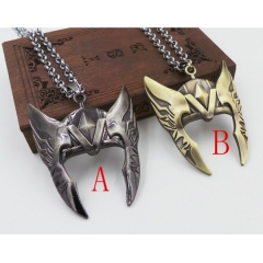 The Avengers Anime Necklace