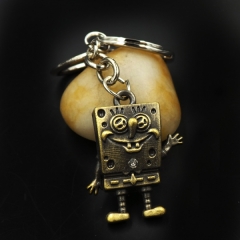 SpongeBob SquarePants Anime Keychain