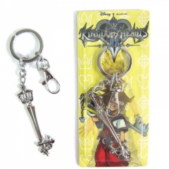 Kingdom Hearts Anime Keychain