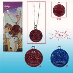 Toaru Kagaku no Railgun Anime Necklace