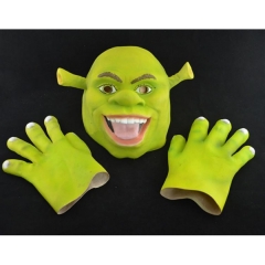 Shrek Latex Anime Mask (10pcs Per Set)