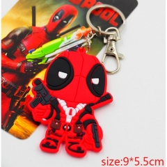 Deadpool Anime Keychain