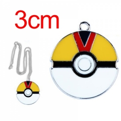 Pokemon Anime Necklace