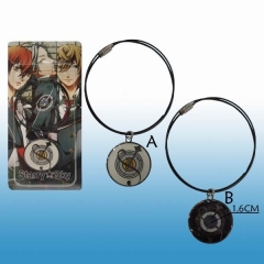 Starry☆Sky Two Designs Anime Necklace