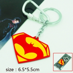 Batman v Superman Anime keychain