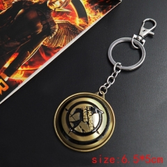 The Hunger Games Anime Keychain