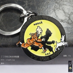 The Adventures of Tintin Anime Keychain