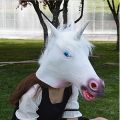 Unicorn Latex Anime Mask (10pcs Per set)