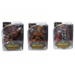 World of Warcraft Anime Figure (3pcs Per set)