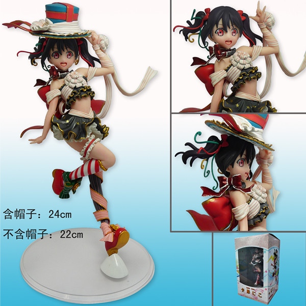 LoveLive Nico Yazawa Anime Figure Anime PVC Figures