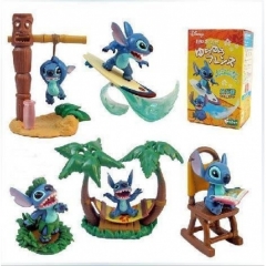 Lilo Stitch Anime Figures (set)