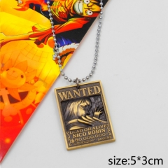 One Piece Anime Necklace