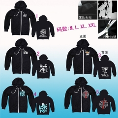 5 Styles Anime Hoodie