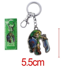 The Legend Of Zelda Anime Keychain