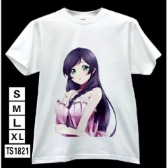 LOVE LIVE Anime T shirts