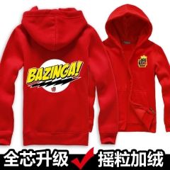 The Big Bang Theory Anime Hoodie