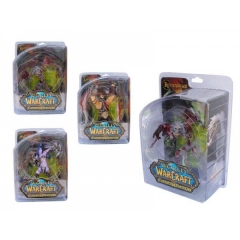 World of Warcraft Anime Figure (3pcs Per set)