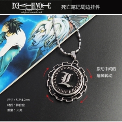 Death Note Anime Necklace