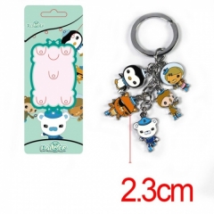 The Octonauts Anime Keychain