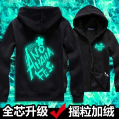 ANOHANA Anime Hoodie