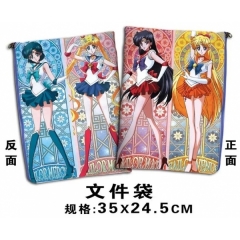 Sailor Moon Anime File Pocket