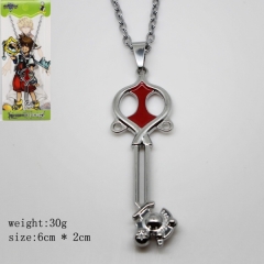 Kingdom Hearts Anime Necklace