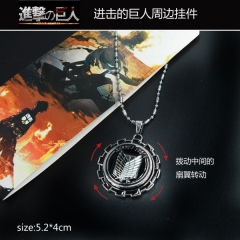 Attack on Titan Anime Necklace